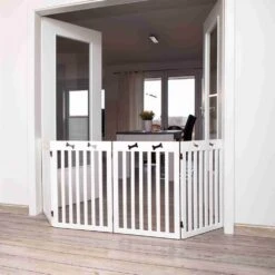 Trixie Barrière Pour Chiens 4 Parts