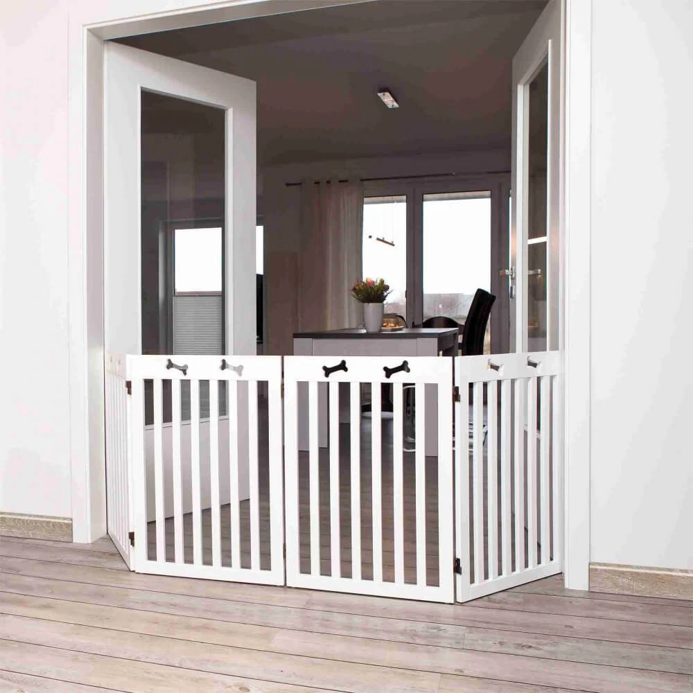 Trixie Barrière Pour Chiens 4 Parts