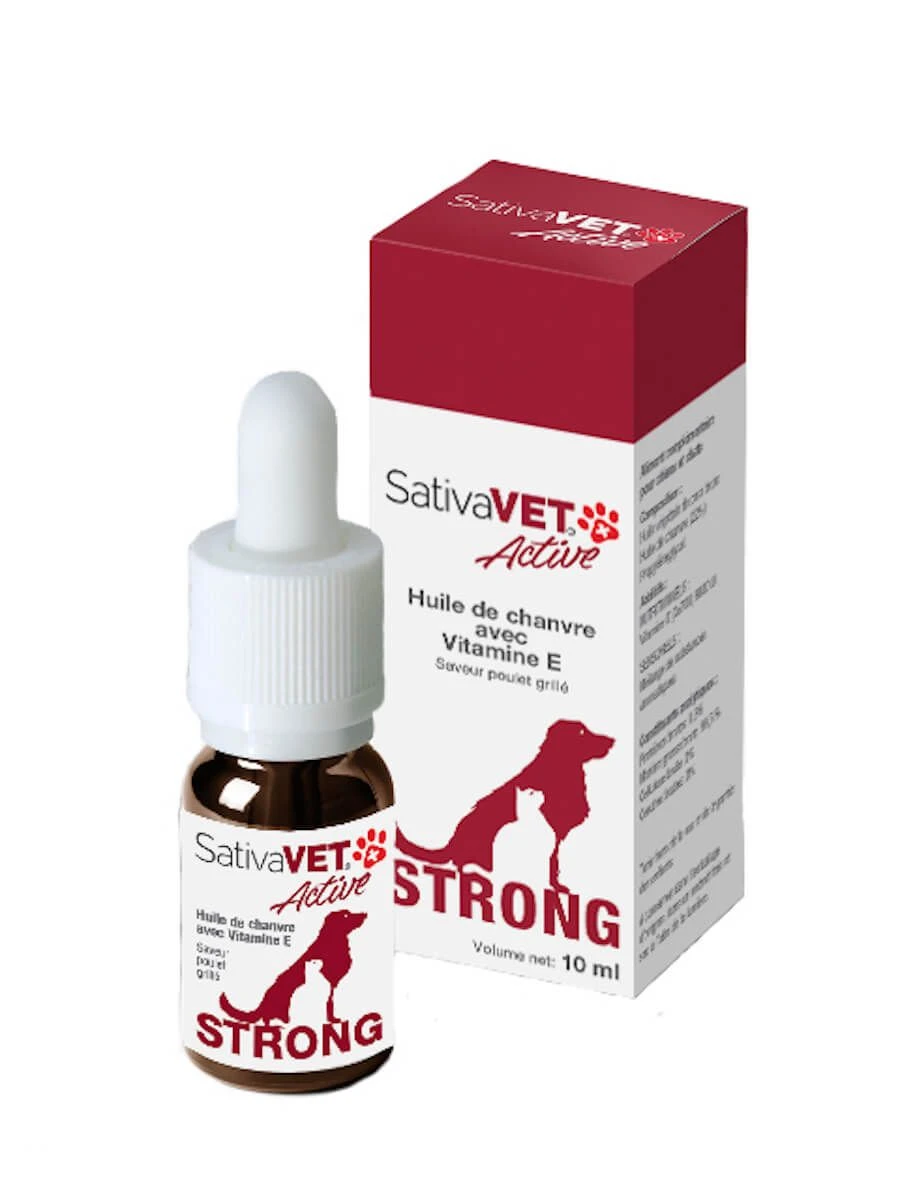 TVM Sativavet Active Strong 10 Ml