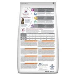 Hill's Science Plan VetEssentials Feline Healthy Digestive Biome Saumon 8 Kg -Animalerie ve feline vetessentials healthy digestive biome adult dry productshot back zoom 1 1