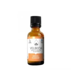 Velbecia Fleurs De Bach Animal Agressif 30 Ml