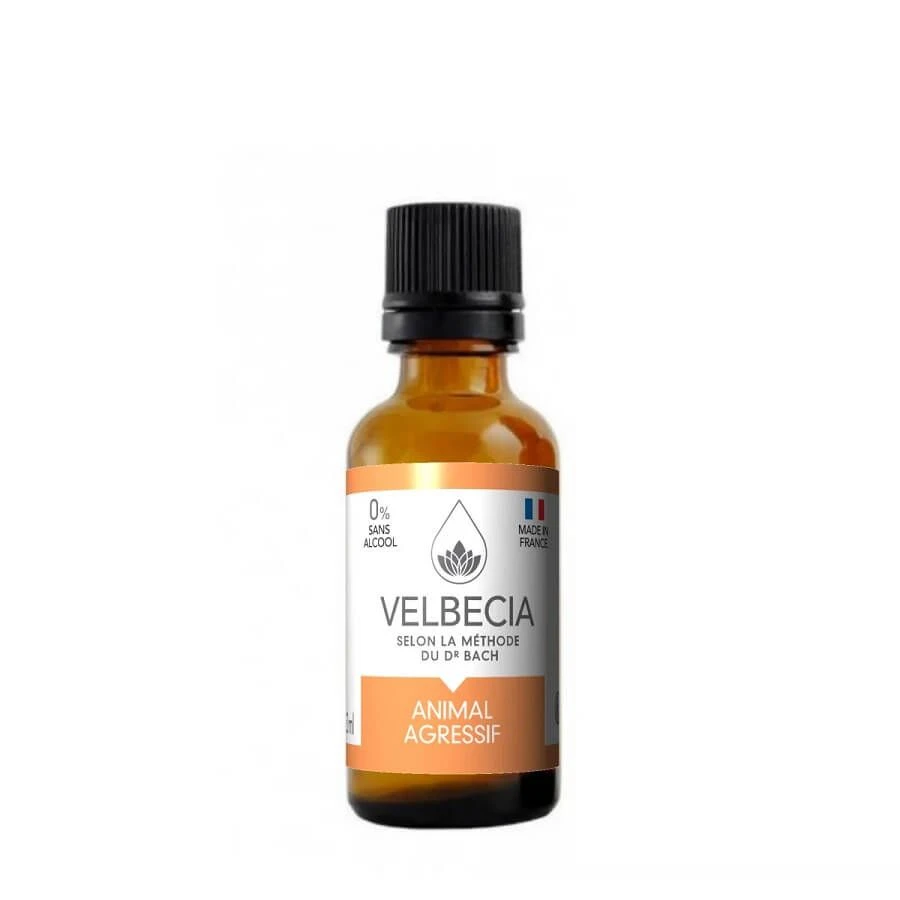 Velbecia Fleurs De Bach Animal Agressif 30 Ml 3 Velbecia Fleurs De Bach Animal Agressif 30 Ml