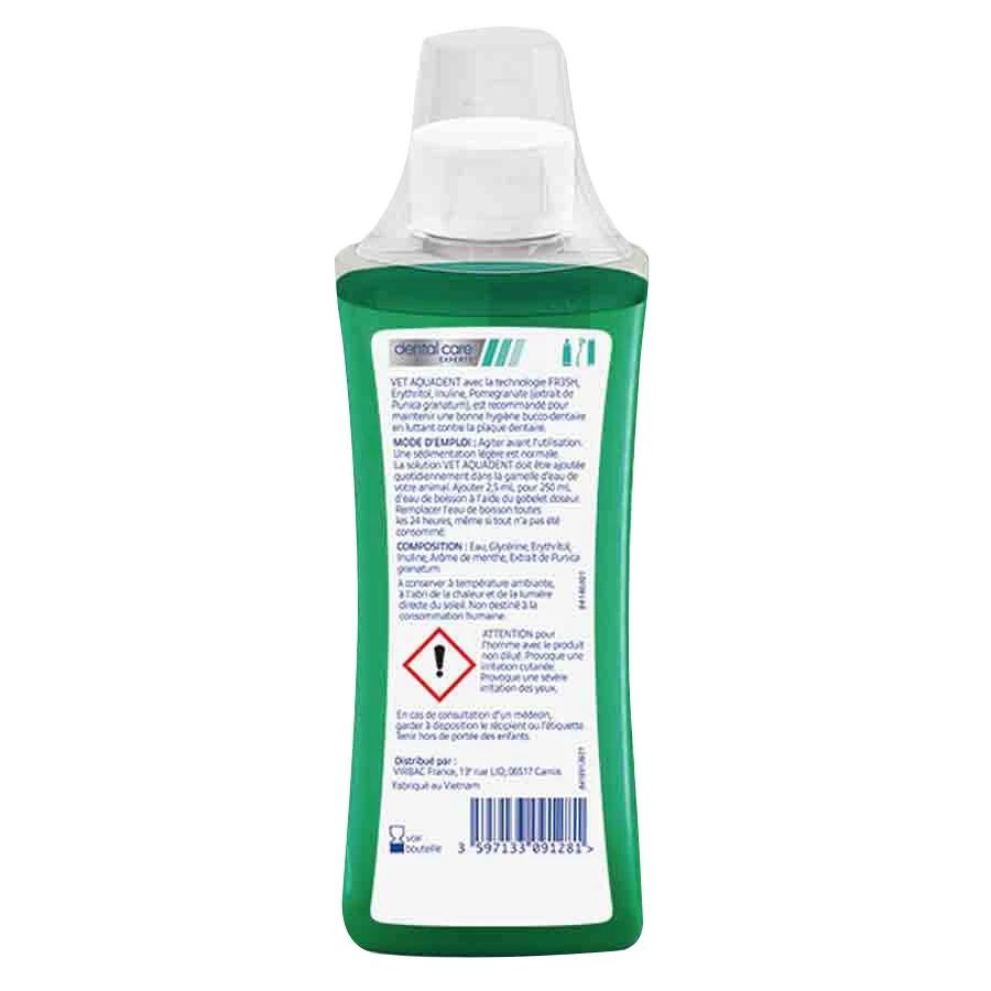 Vet Aquadent Fresh 250 Ml 4 Vet Aquadent Fresh 250 Ml – Image 2