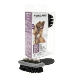 Vétocanis Brosse Carde Double Chien
