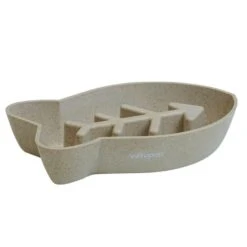 Vétopop Gamelle Anti-glouton Bio Chat 350 Ml