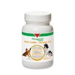 Vetoquinol Care Skin Care Omega 3-6 90 Caps 5 Vetoquinol Care Skin Care Omega 3-6 90 Caps -Animalerie vetoquinol care skin care omega 3 6 90 caps