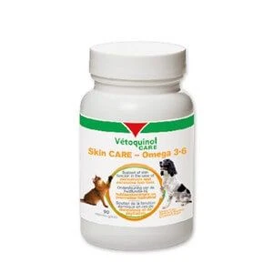 Vetoquinol Care Skin Care Omega 3-6 90 Caps 4 Vetoquinol Care Skin Care Omega 3-6 90 Caps – Image 2