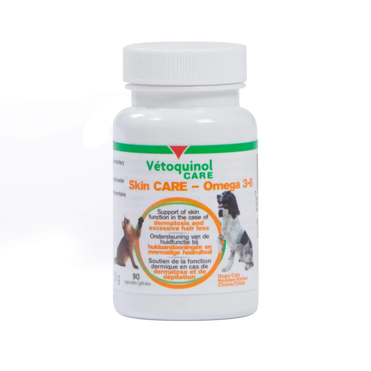 Vetoquinol Care Skin Care Omega 3-6 90 Caps 3 Vetoquinol Care Skin Care Omega 3-6 90 Caps