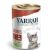 Yarrah Bio Bouchées De Poulet Et Boeuf En Sauce Aux Orties Et à La Tomate Pour Chat 12 X 405 Grs 2 Yarrah Bio Bouchées De Poulet Et Boeuf En Sauce Aux Orties Et à La Tomate Pour Chat 12 X 405 Grs -Animalerie yarrah bio bouche es de poulet et boeuf en sauce aux orties et a la tomate