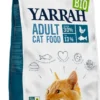 Yarrah Bio Croquettes Poulet/Poisson MSC Pour Chat Adulte 10 Kg -Animalerie yarrah bio croquettes au poisson msc pour chat 10 kg