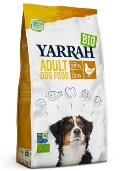 Yarrah Bio Croquettes Au Poulet Pour Chien Adulte 15 Kg