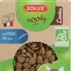 Zolux Mooky Bio Chat Lovies Poissons 50 G -Animalerie zolux mooky bio chat lovies poissons 50 g
