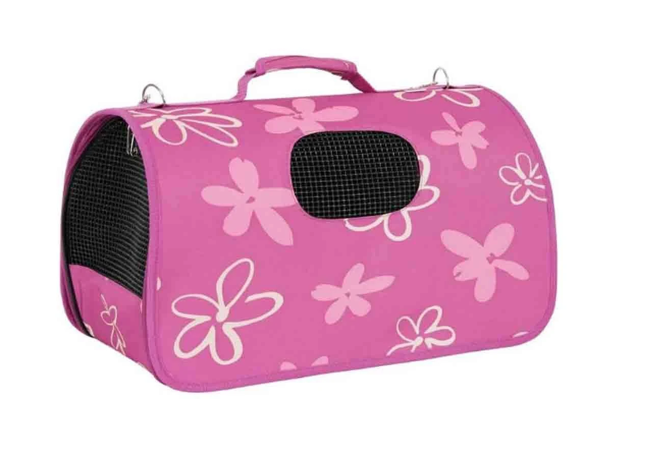 Zolux Panier De Transport "Flower" Prune S 3 Zolux Panier De Transport "Flower" Prune S