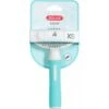 Zolux Anah Brosse Slicker Doux Rétractable Puppy Bleu -Animalerie zolux anah brosse slicker doux r tractable poils puppy