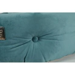 Zolux Coussin Chesterfield Chambord Pour Chat Vert -Animalerie zolux coussin chesterfield chambord vert pour chats 6 1