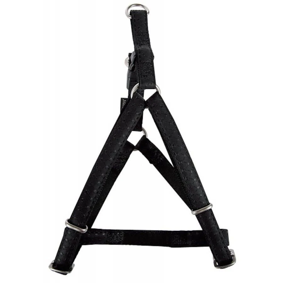 Zolux Harnais Mac Leather Noir 25 Mm