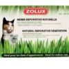 Zolux Herbe Dépurative Naturelle Pour Chat 250 G -Animalerie zolux herbe depurative naturelle pour chat 250 g